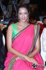 Lakshmi Manchu at Ra Ra Krishnayya Audio Launch